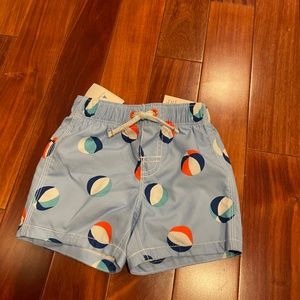 GAP 12-18 Month Bathing Suit Shorts New With Tags